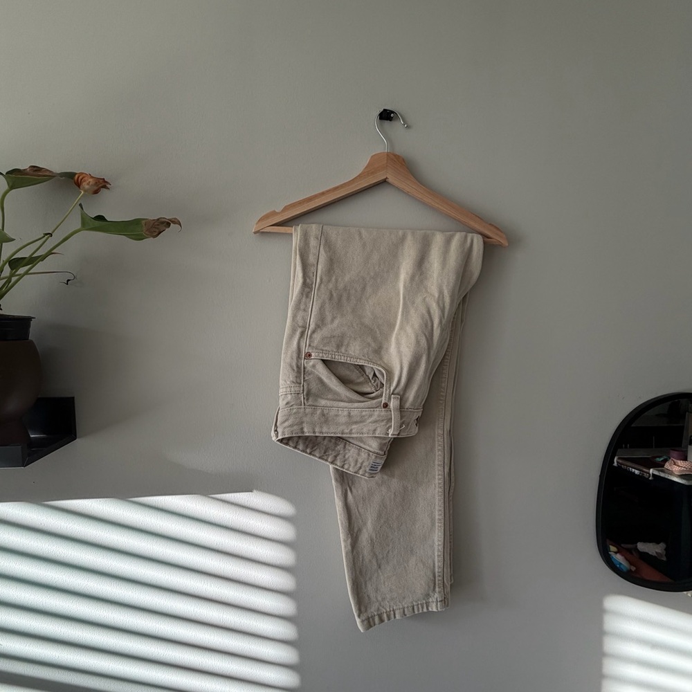 Bershka Vintage Straight Jeans Size 32